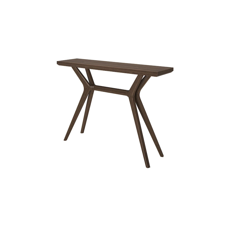 Console de table à pieds croisés 46