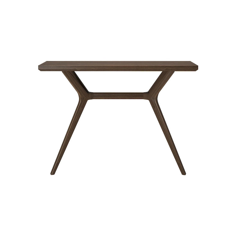 Console de table à pieds croisés 46