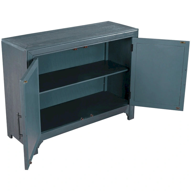 40 armoires avec portes au design unique et 1 étagère réglable, adaptées à plusieurs pièces telles que le salon et le bureau
