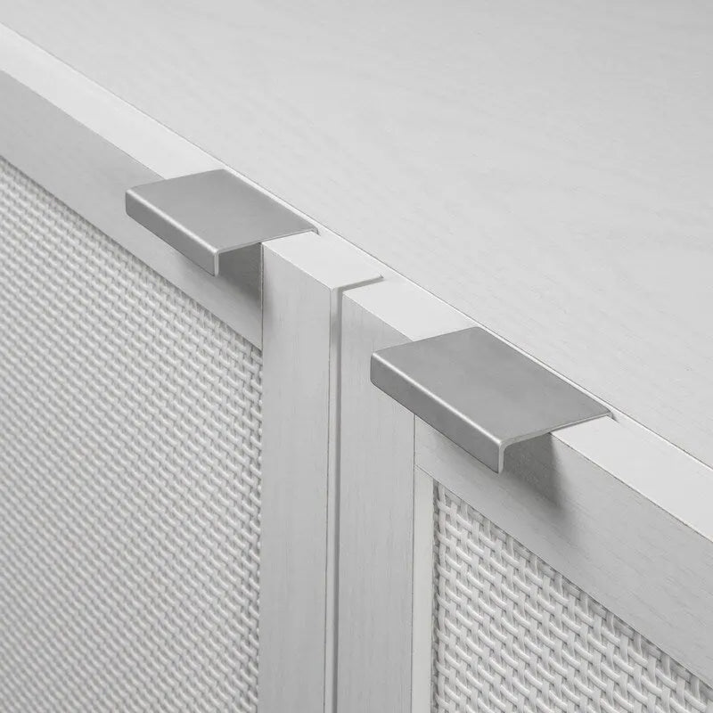 Orre Meuble Bas Blanc 2 Portes