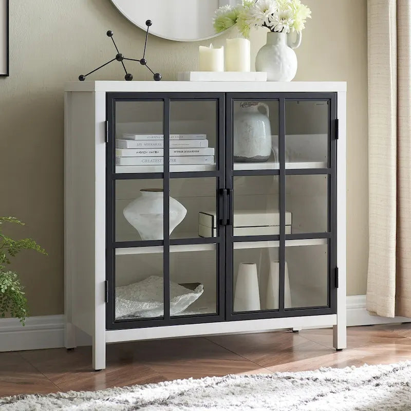 Bennett 32 Wide Rectangular Accent Cabinet - 31.5 Wide