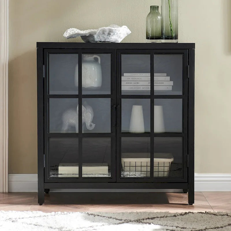 Meuble d'appoint rectangulaire large Bennett 32 - 31,5 de large