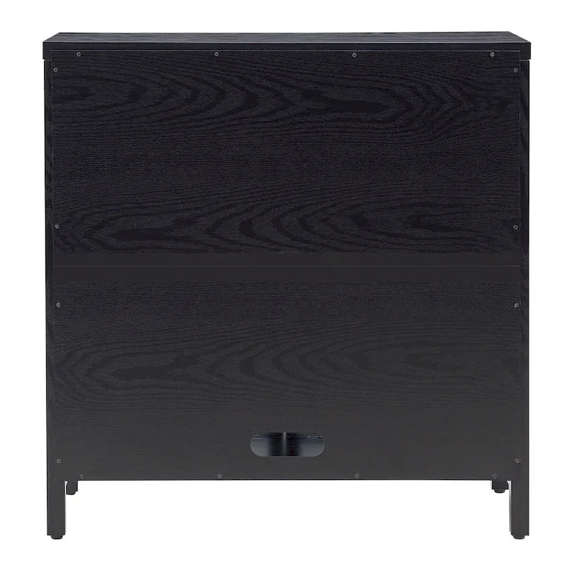 Meuble d'appoint rectangulaire large Bennett 32 - 31,5 de large