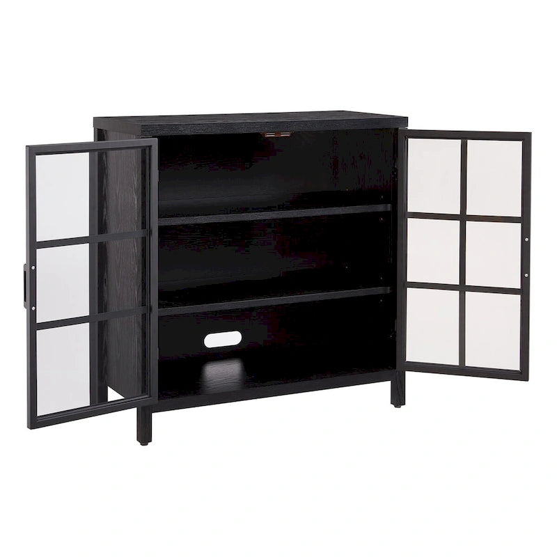 Meuble d'appoint rectangulaire large Bennett 32 - 31,5 de large
