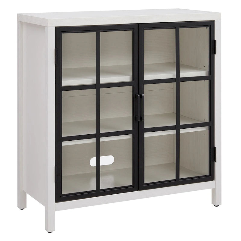 Meuble d'appoint rectangulaire large Bennett 32 - 31,5 de large