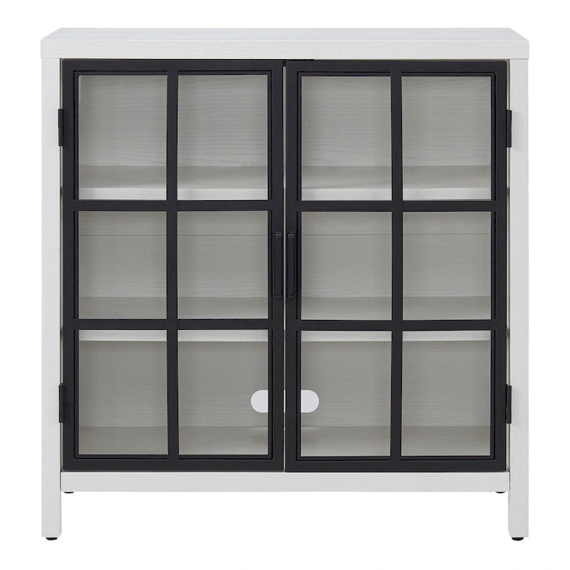 Meuble d'appoint rectangulaire large Bennett 32 - 31,5 de large