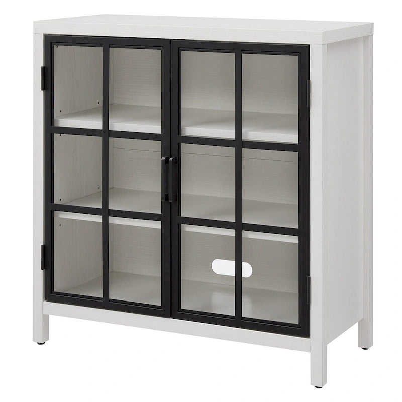 Meuble d'appoint rectangulaire large Bennett 32 - 31,5 de large