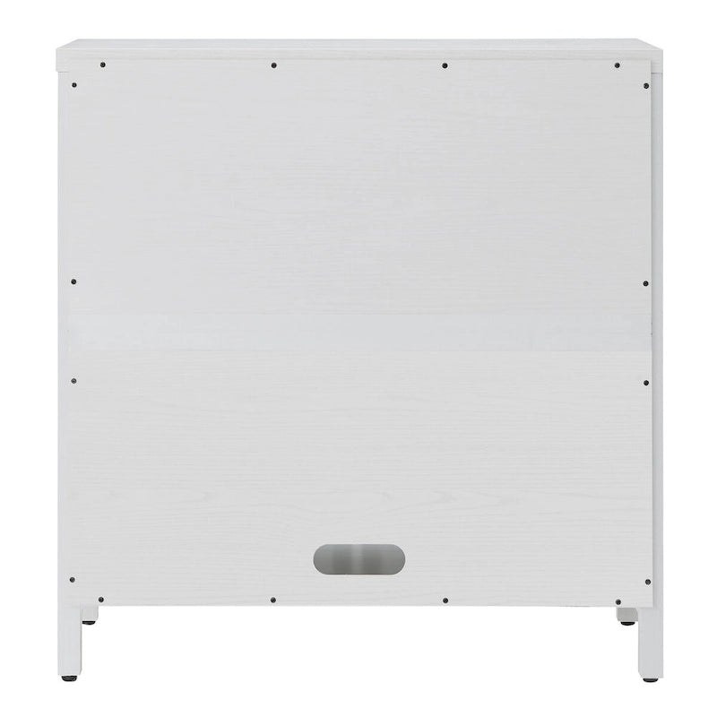 Meuble d'appoint rectangulaire large Bennett 32 - 31,5 de large