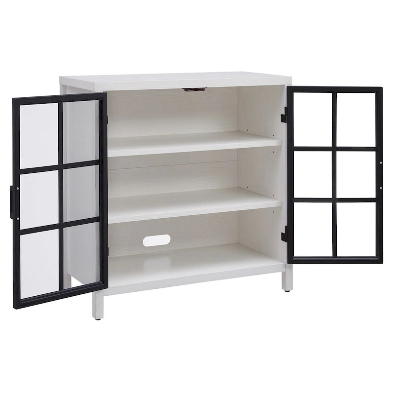 Meuble d'appoint rectangulaire large Bennett 32 - 31,5 de large