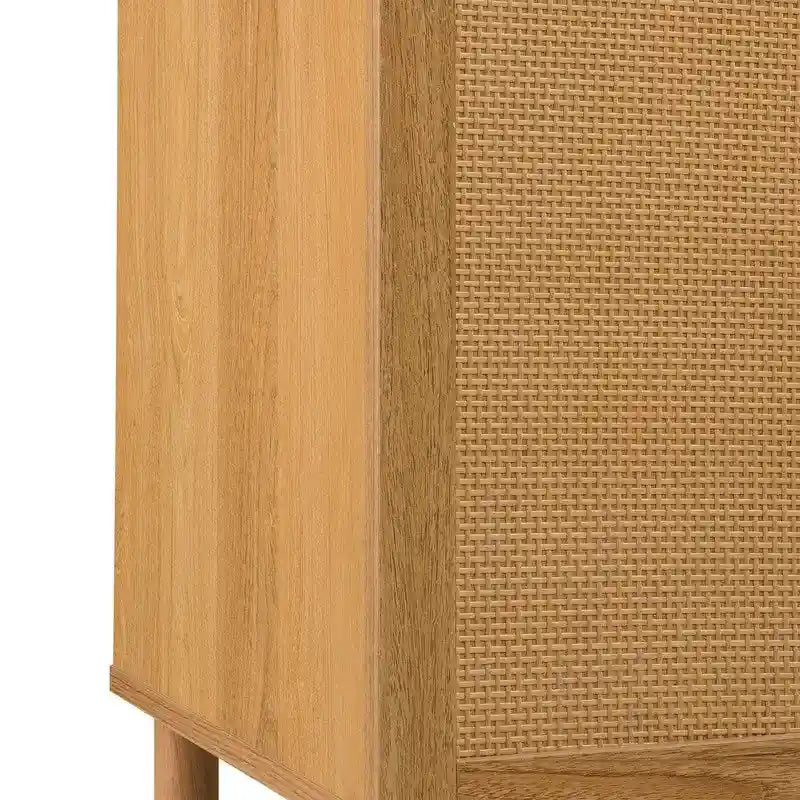 Orre Brown Cabinet 2 portes