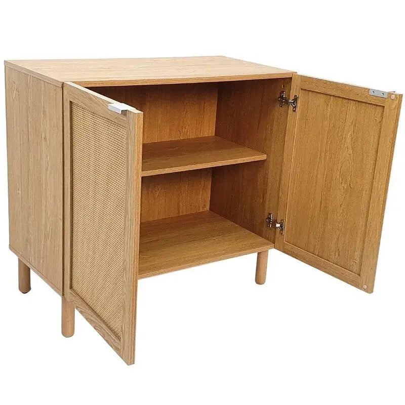 Orre Brown Cabinet 2 portes