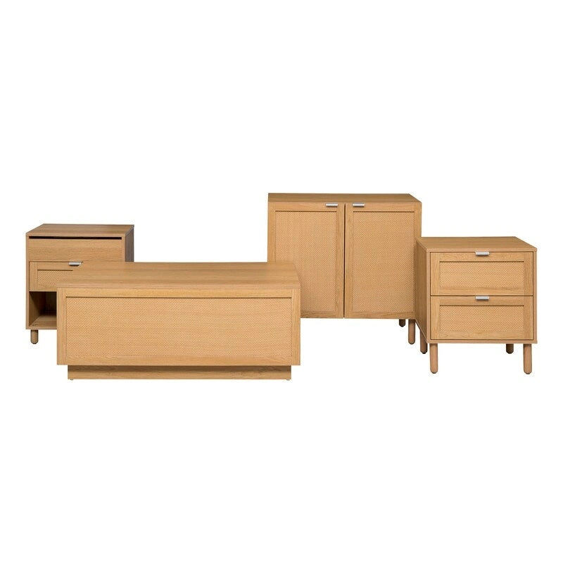 Orre Brown Cabinet 2 portes