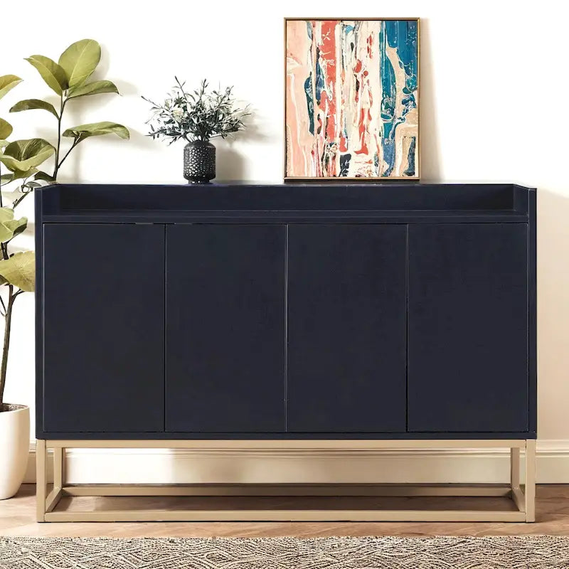 Buffet de cuisine moderne