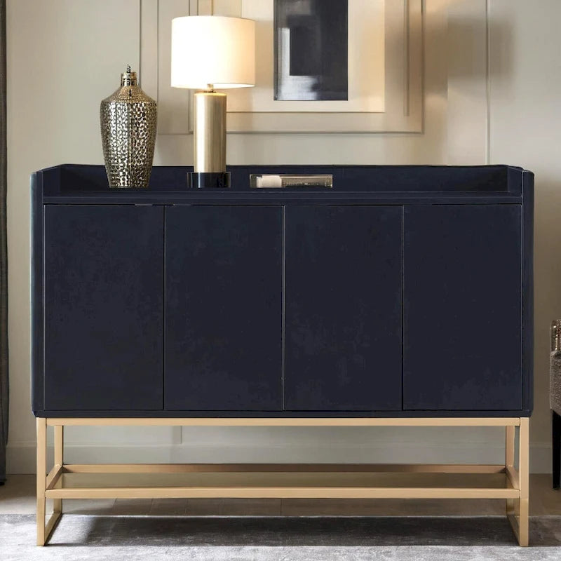 Buffet de cuisine moderne