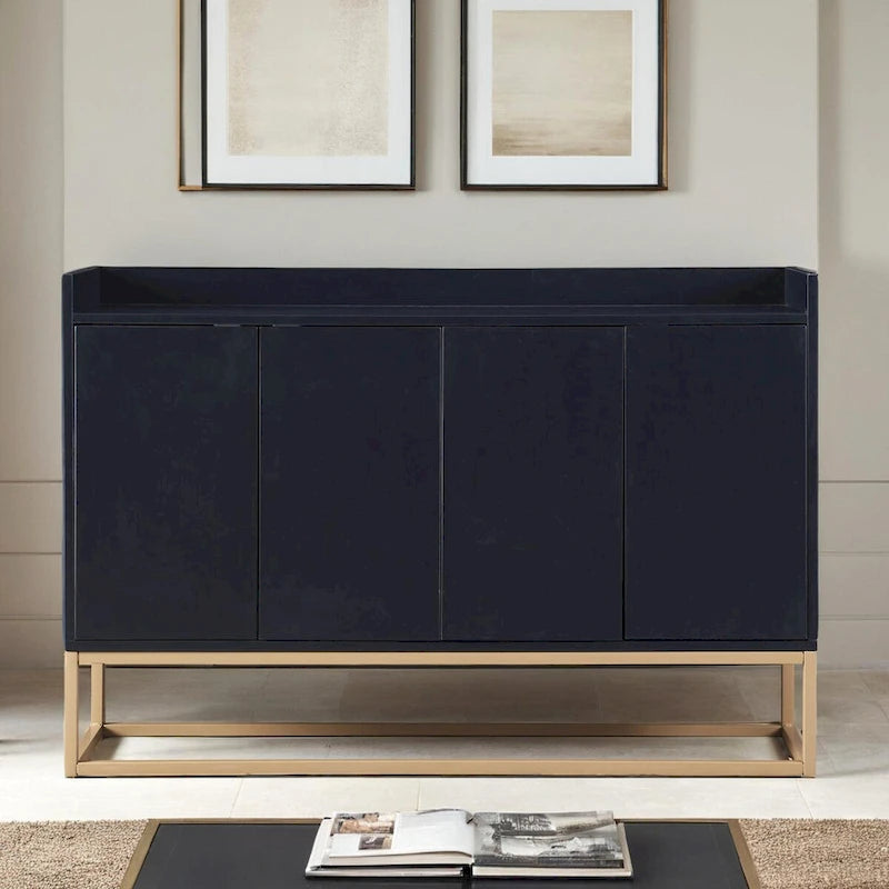 Buffet de cuisine moderne