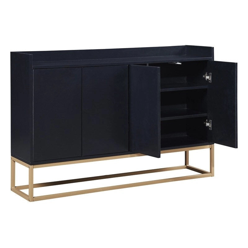 Buffet de cuisine moderne