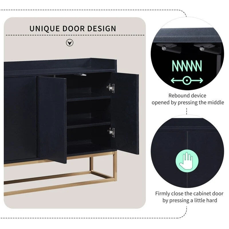 Buffet de cuisine moderne