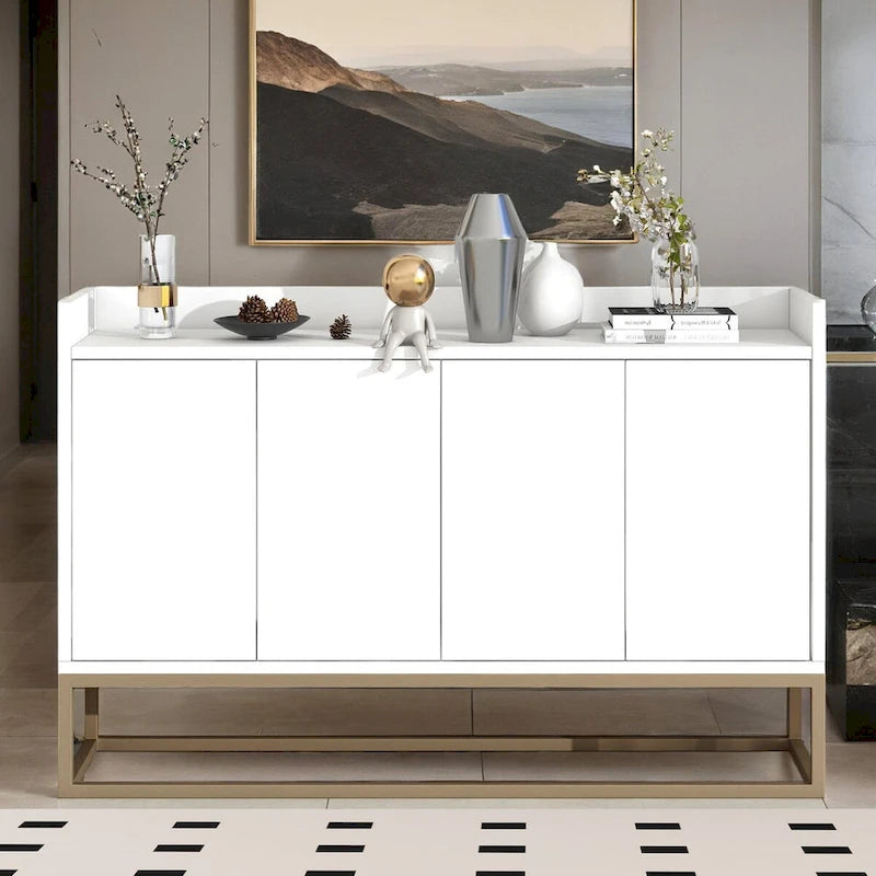Buffet de cuisine moderne