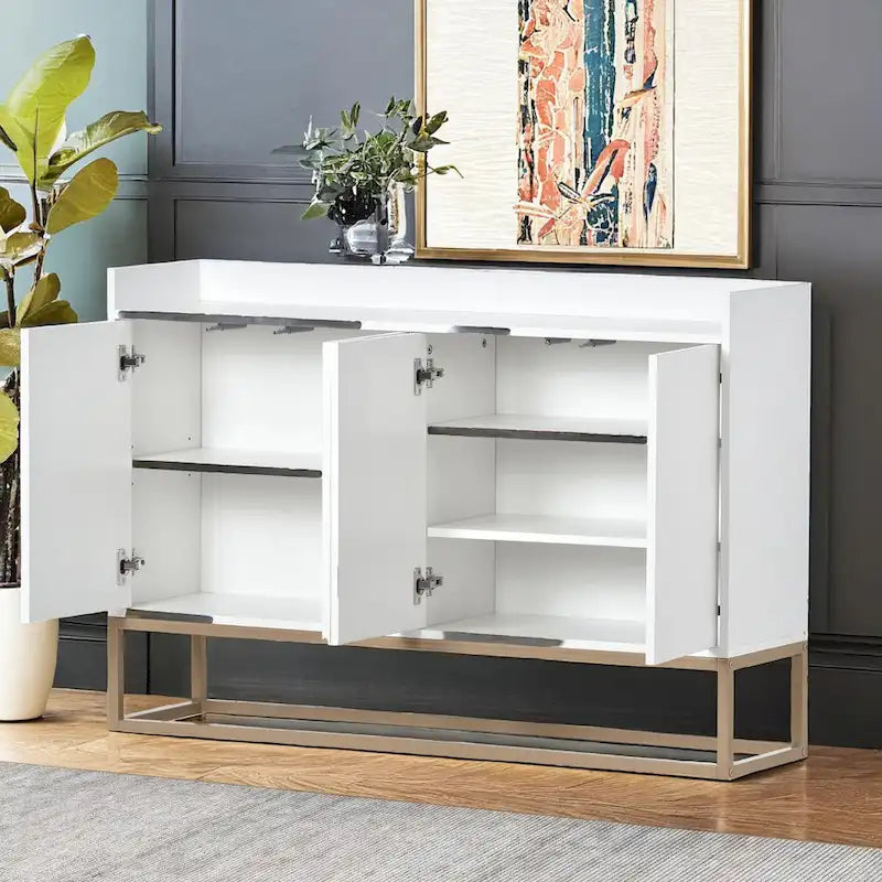 Buffet de cuisine moderne