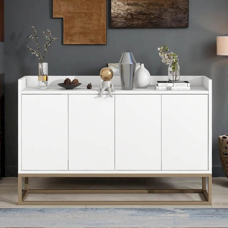 Buffet de cuisine moderne