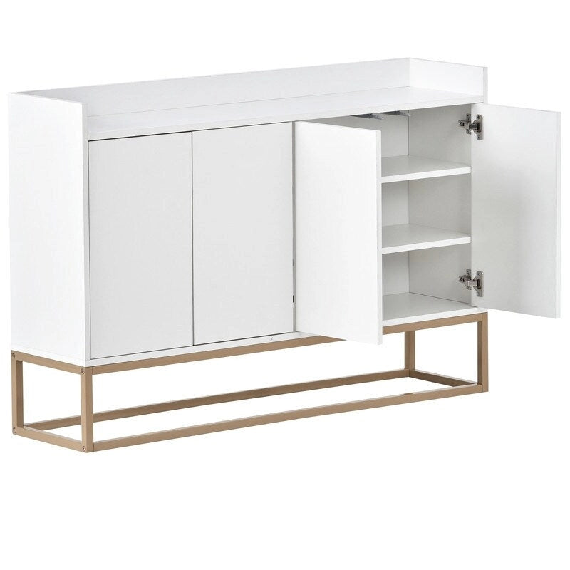Buffet de cuisine moderne