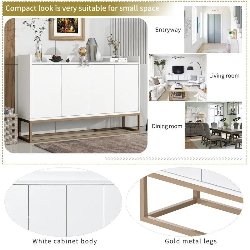Buffet de cuisine moderne