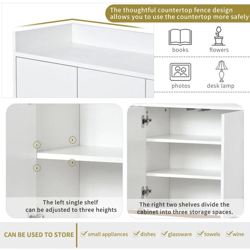 Buffet de cuisine moderne