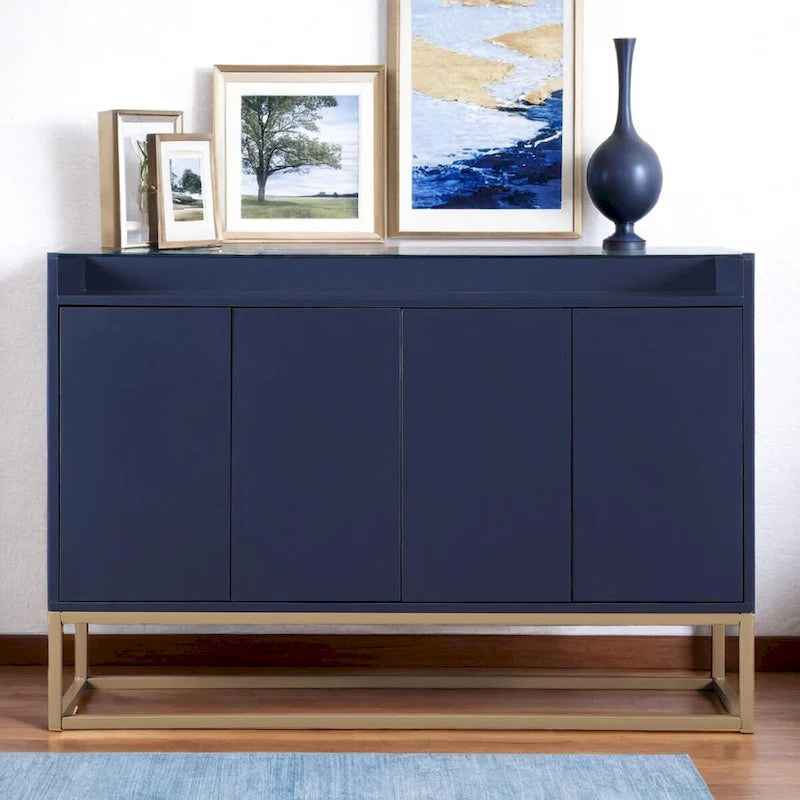 Buffet de cuisine moderne