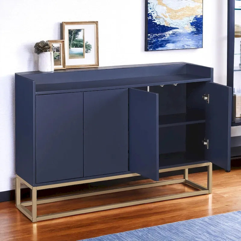 Buffet de cuisine moderne