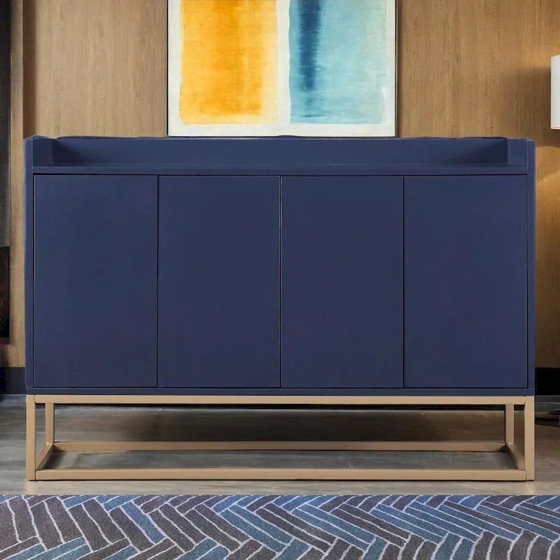 Buffet de cuisine moderne