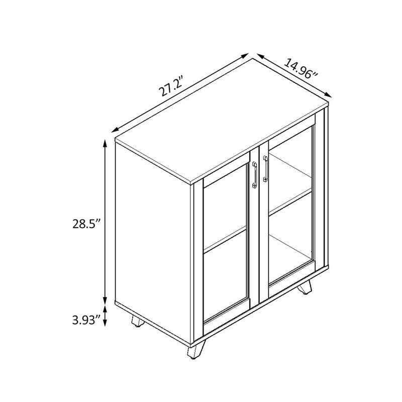 Buffet de cuisine de 68,5 cm – 38D x 69,1L x 82,5H cm