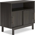 Meuble d'appoint 2 portes – 40,6P x 80,3L x 80H cm
