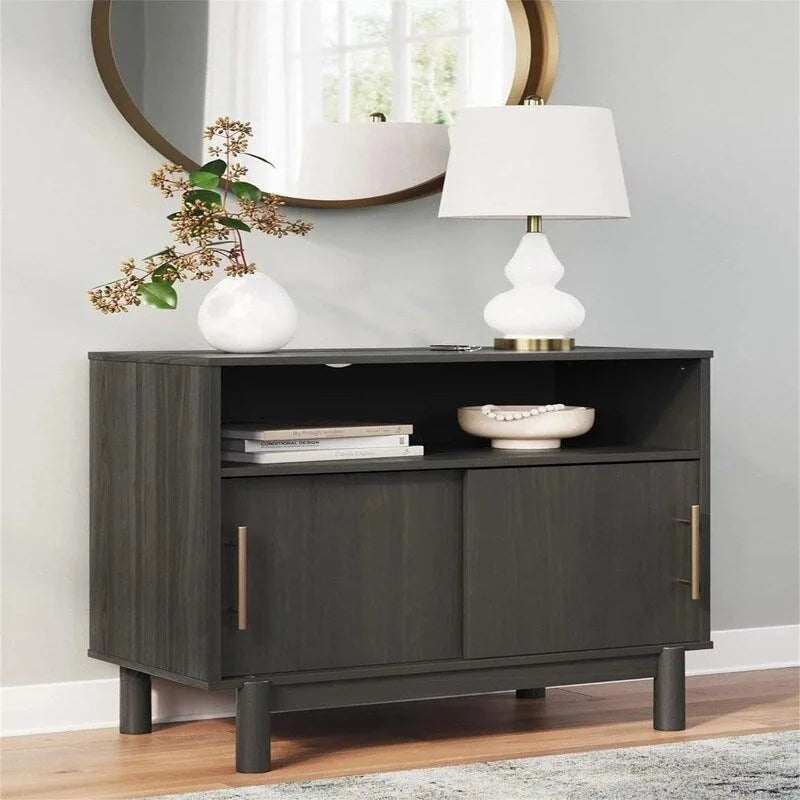Meuble d'appoint 2 portes – 40,6P x 80,3L x 80H cm