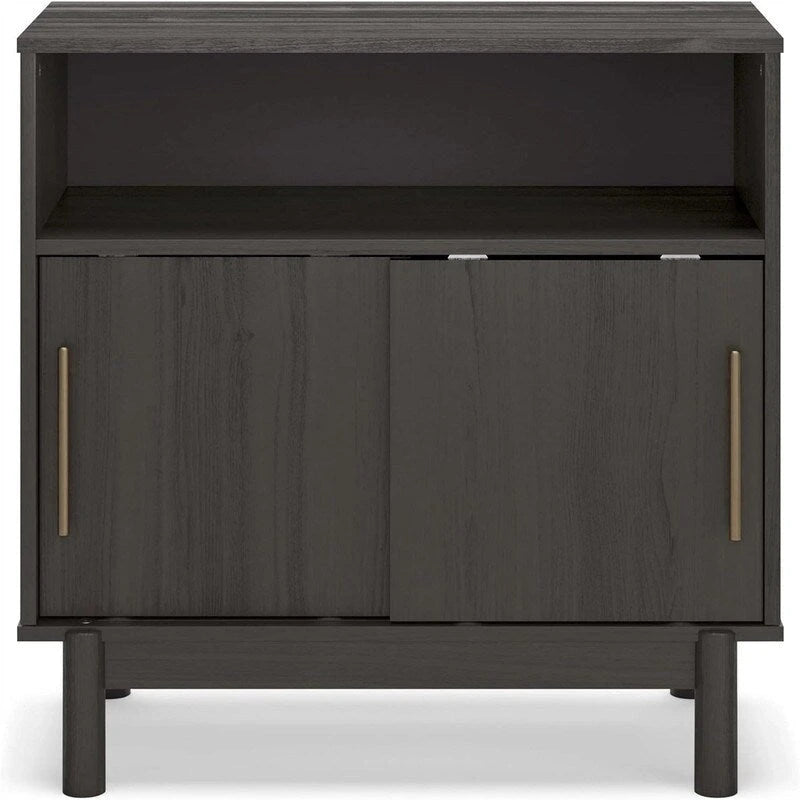 Meuble d'appoint 2 portes – 40,6P x 80,3L x 80H cm