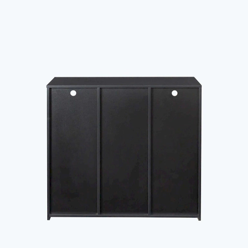 Meuble de cuisine avec éclairage LED, tiroir et 1 porte