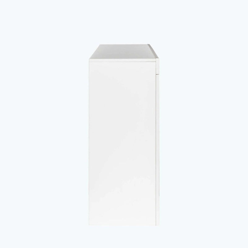 Meuble de cuisine avec éclairage LED, tiroir et 1 porte