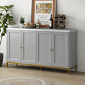 Buffet moderne avec poignées et pieds en métal