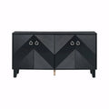 Meuble de rangement de luxe léger à motifs géométriques