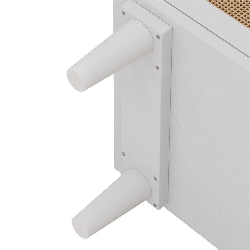 51.18 Commode de rangement à 6 tiroirs en rotin, pour chambre à coucher