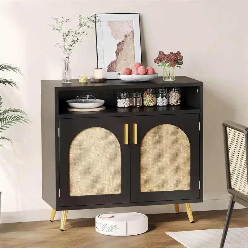Meuble de Rangement Buffet – 35 P x 80 L x 75 H cm