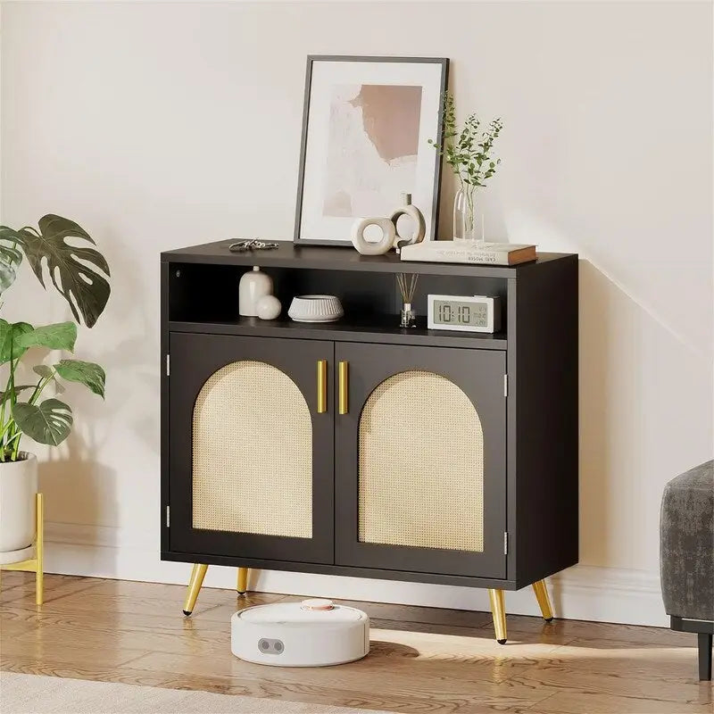 Meuble de Rangement Buffet – 35 P x 80 L x 75 H cm
