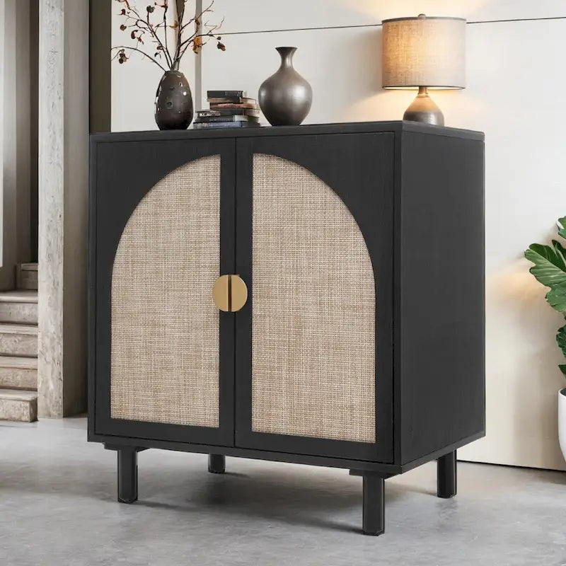Meuble bas à 2 portes, Convient pour la chambre, le salon, le bureau