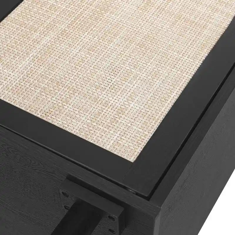 Meuble bas à 2 portes, Convient pour la chambre, le salon, le bureau