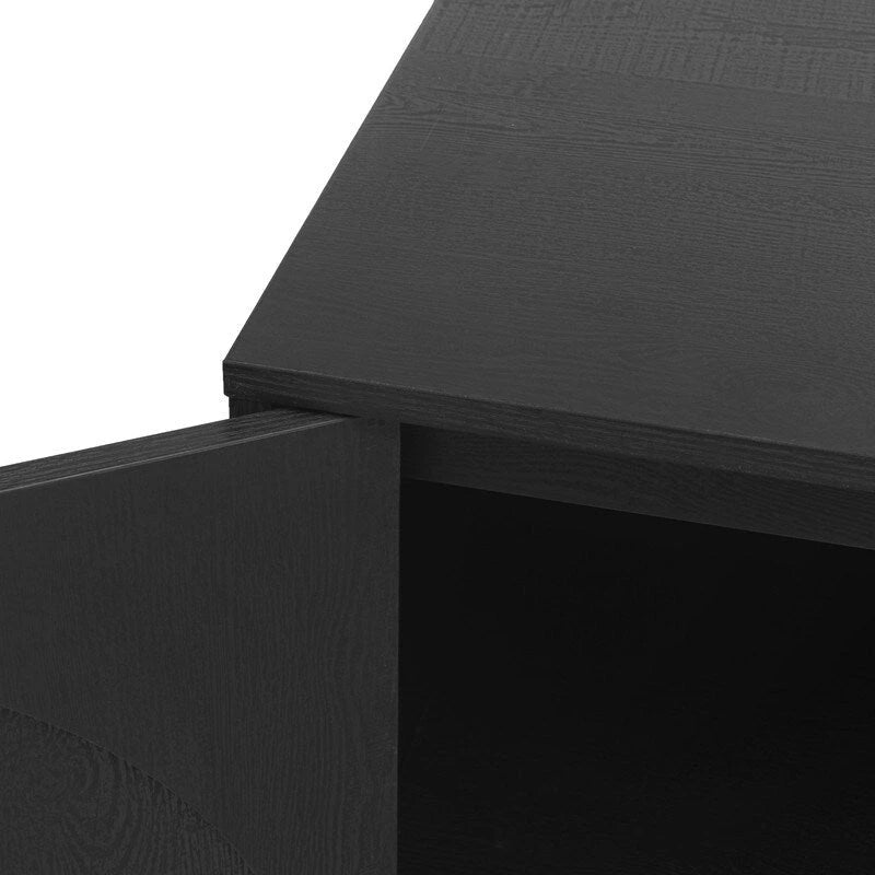 Meuble bas à 2 portes, Convient pour la chambre, le salon, le bureau