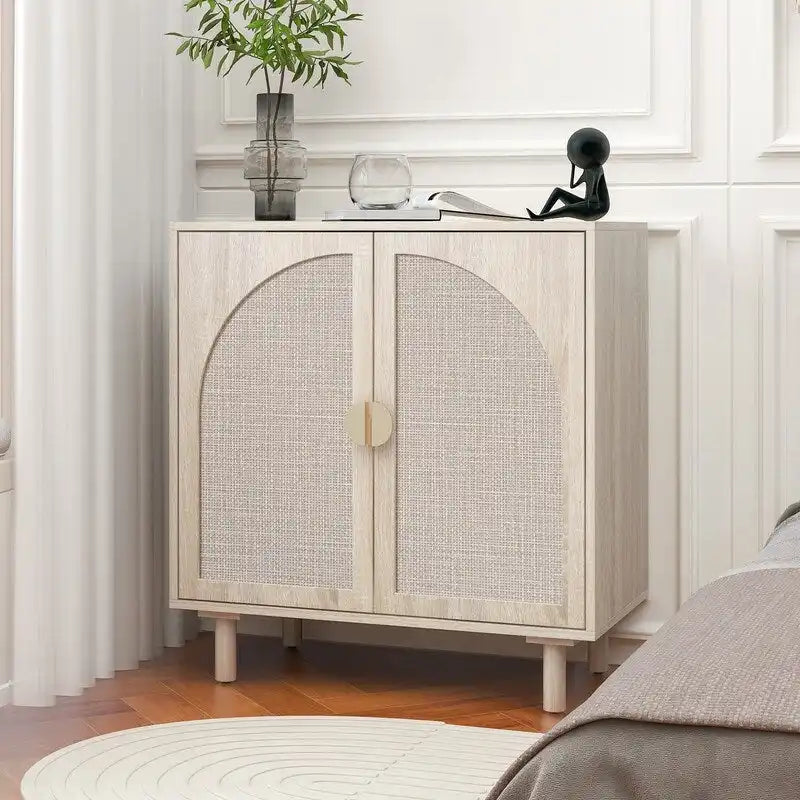 Meuble bas à 2 portes, Convient pour la chambre, le salon, le bureau