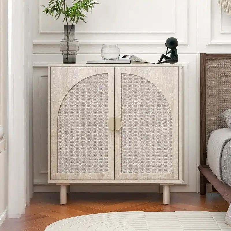 Meuble bas à 2 portes, Convient pour la chambre, le salon, le bureau