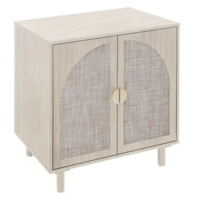 Meuble bas à 2 portes, Convient pour la chambre, le salon, le bureau
