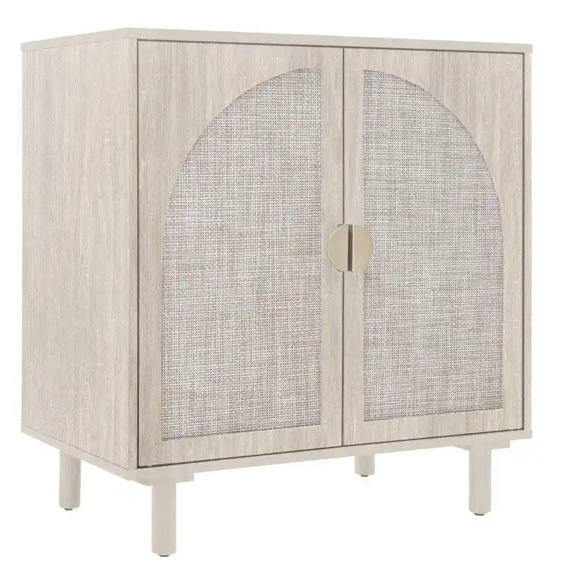 Meuble bas à 2 portes, Convient pour la chambre, le salon, le bureau