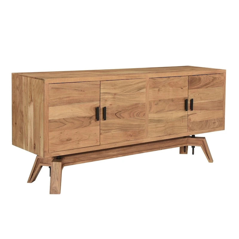 Buffet en bois massif Live Edge – 69