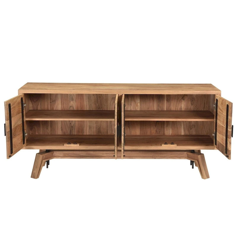 Buffet en bois massif Live Edge – 69